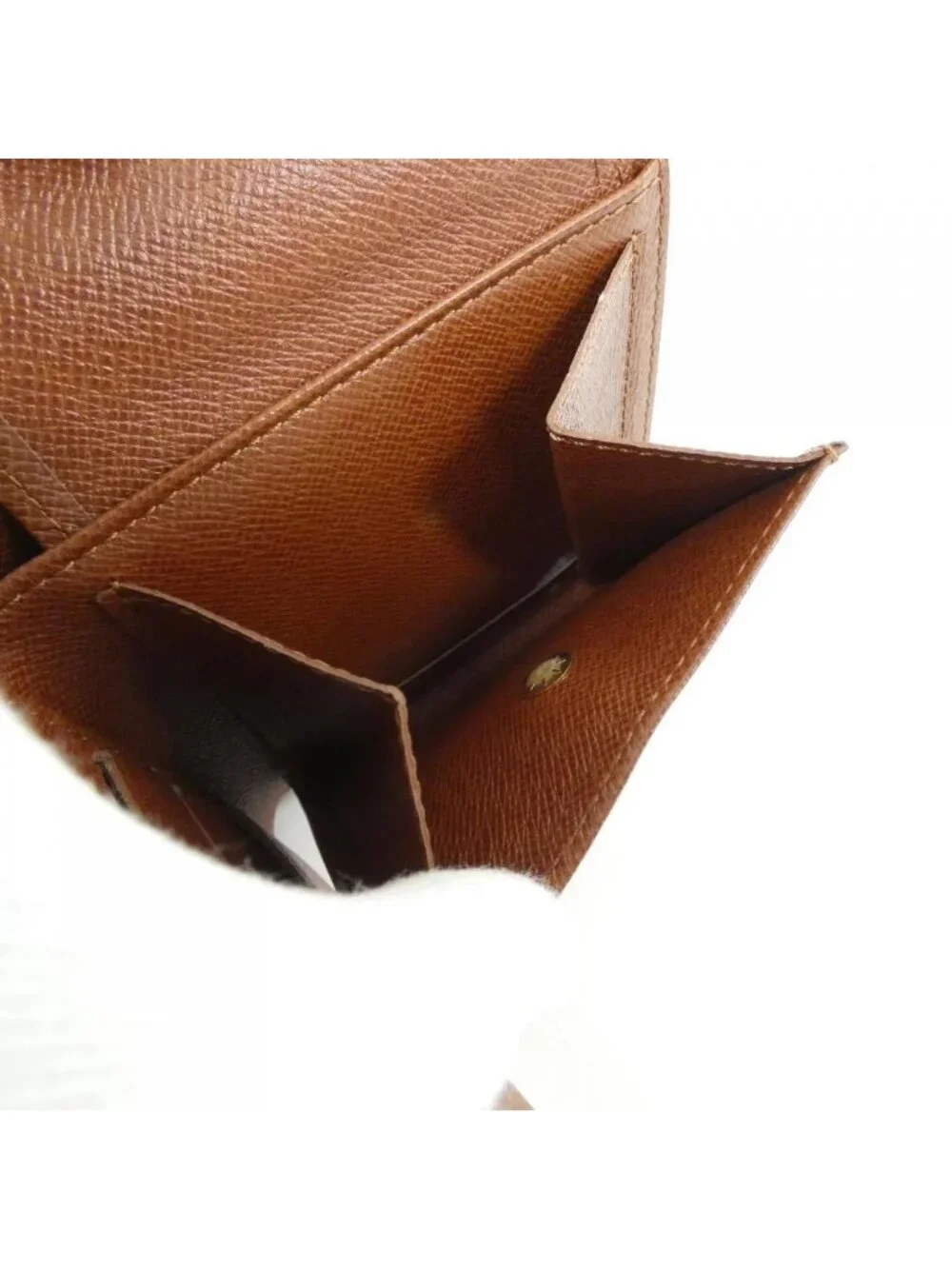 Louis Vuitton Monogram Porte Vier Cult Cles Monet Wallet